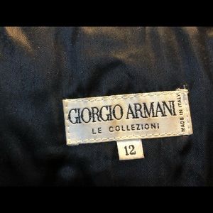 Vintage Armani bomber jacket